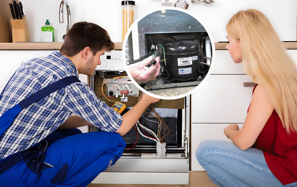 KitchenAid refrigerator repair services