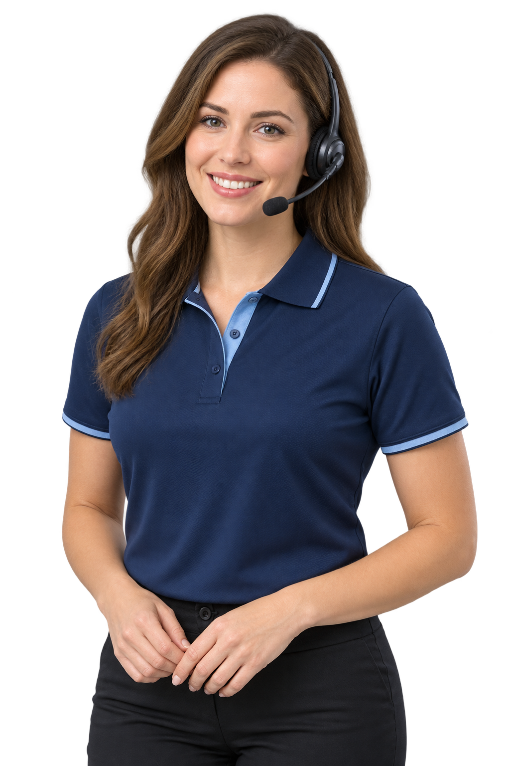 ProStar customer service operator wearing a headset