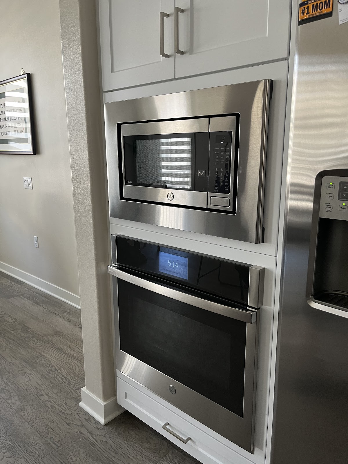 GE Profile built-in oven digital display replacement by ProStar Appliance Service